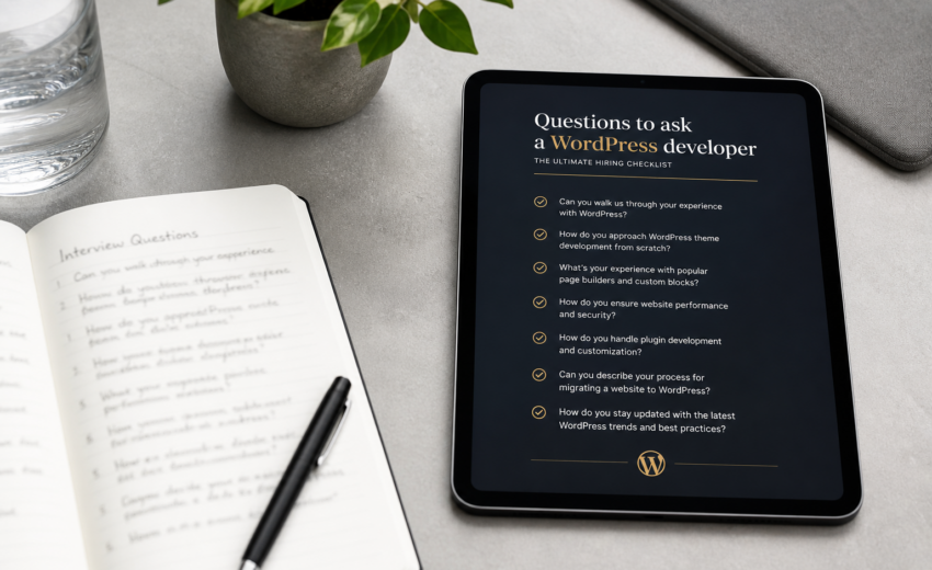 How to Hire a WordPress Developer: Questions and Red Flags