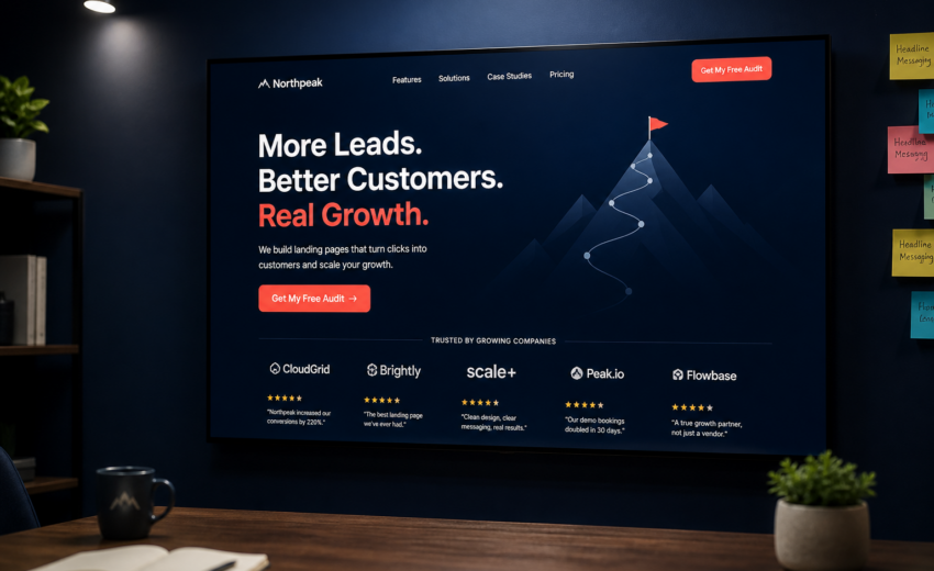 How to Build a High Converting Landing Page: A Practical Framework