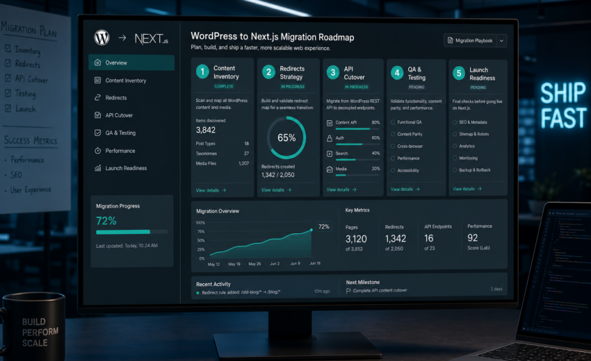 How to Migrate WordPress to Next.js Without Losing Rankings