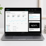 SEO-friendly Next.js site with metadata and search performance metrics