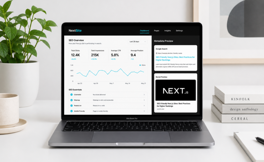 How to Build SEO-Friendly Next.js Sites