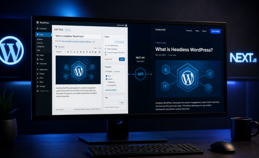 What Is Headless WordPress?