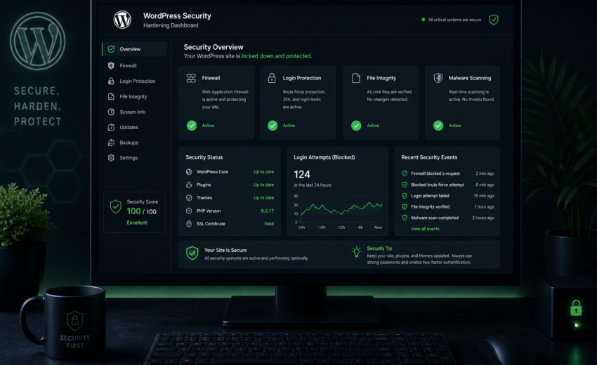 WordPress Security Hardening: A Practical Checklist