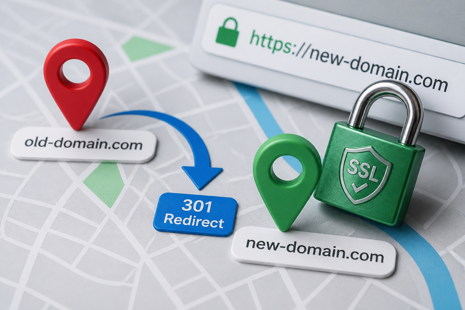 Change WordPress Domain Without Losing SEO