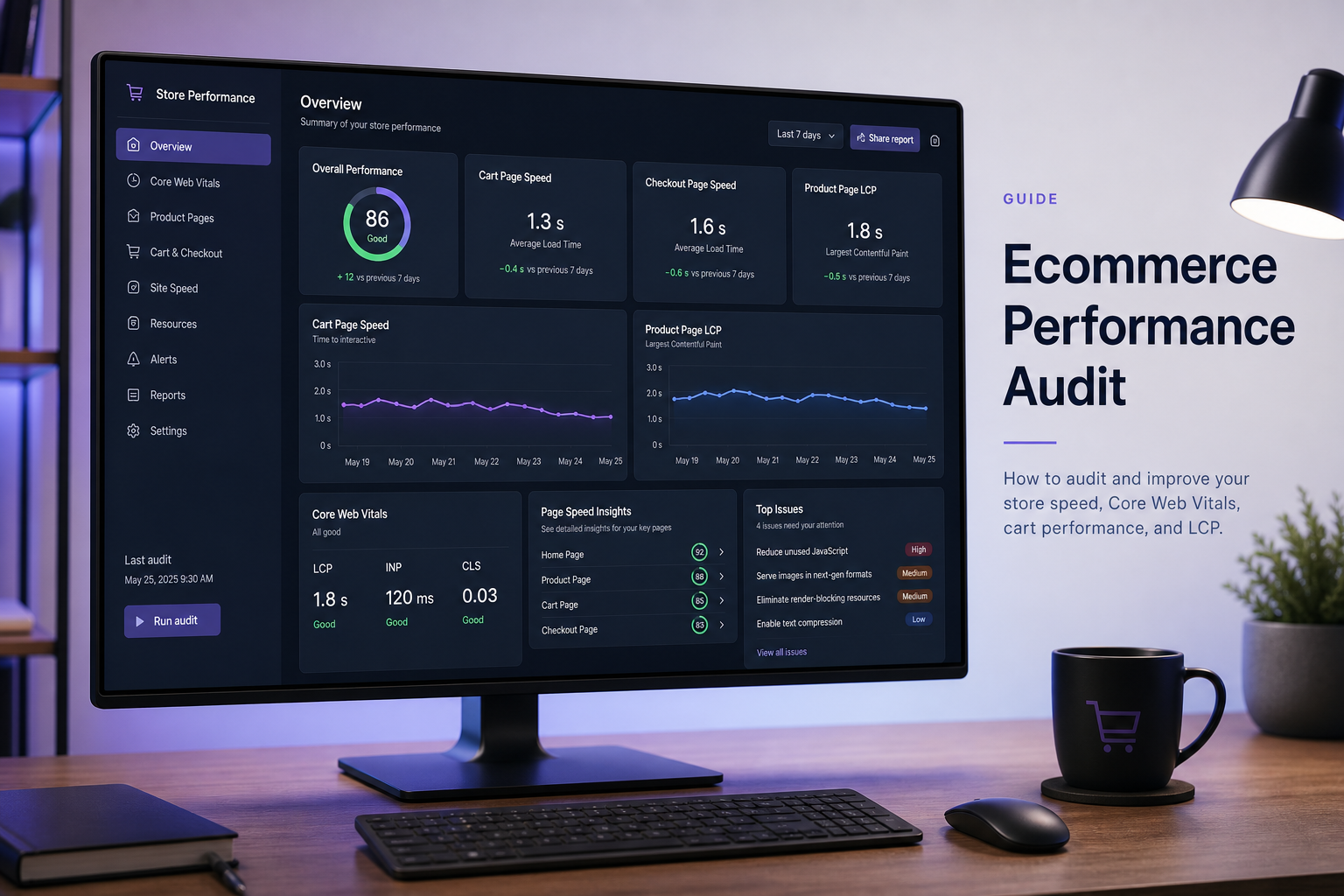 Ecommerce Website Performance Audit