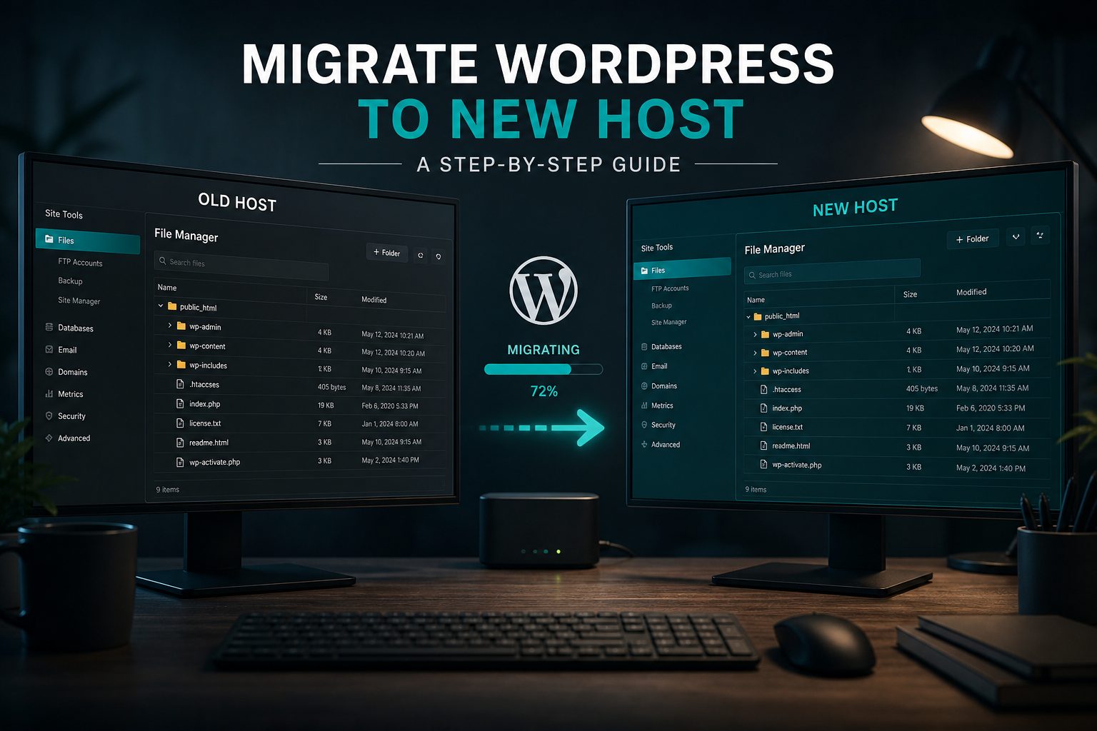 How to Migrate WordPress to a New Host (Step-by-Step)