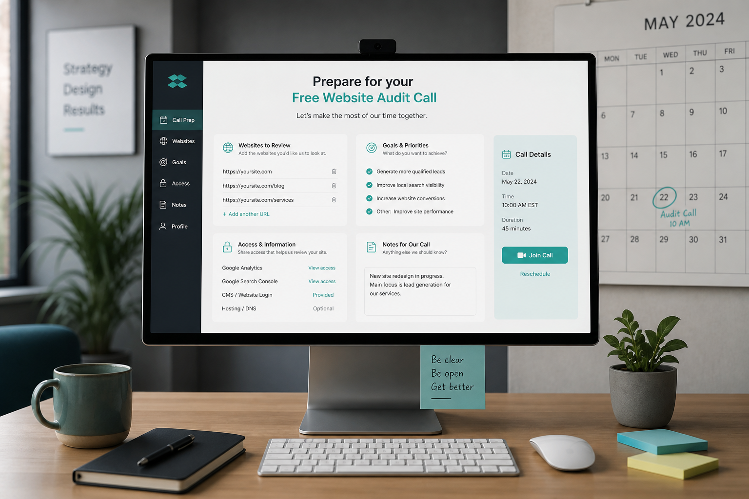 How to Prepare for a Free Website Audit Call