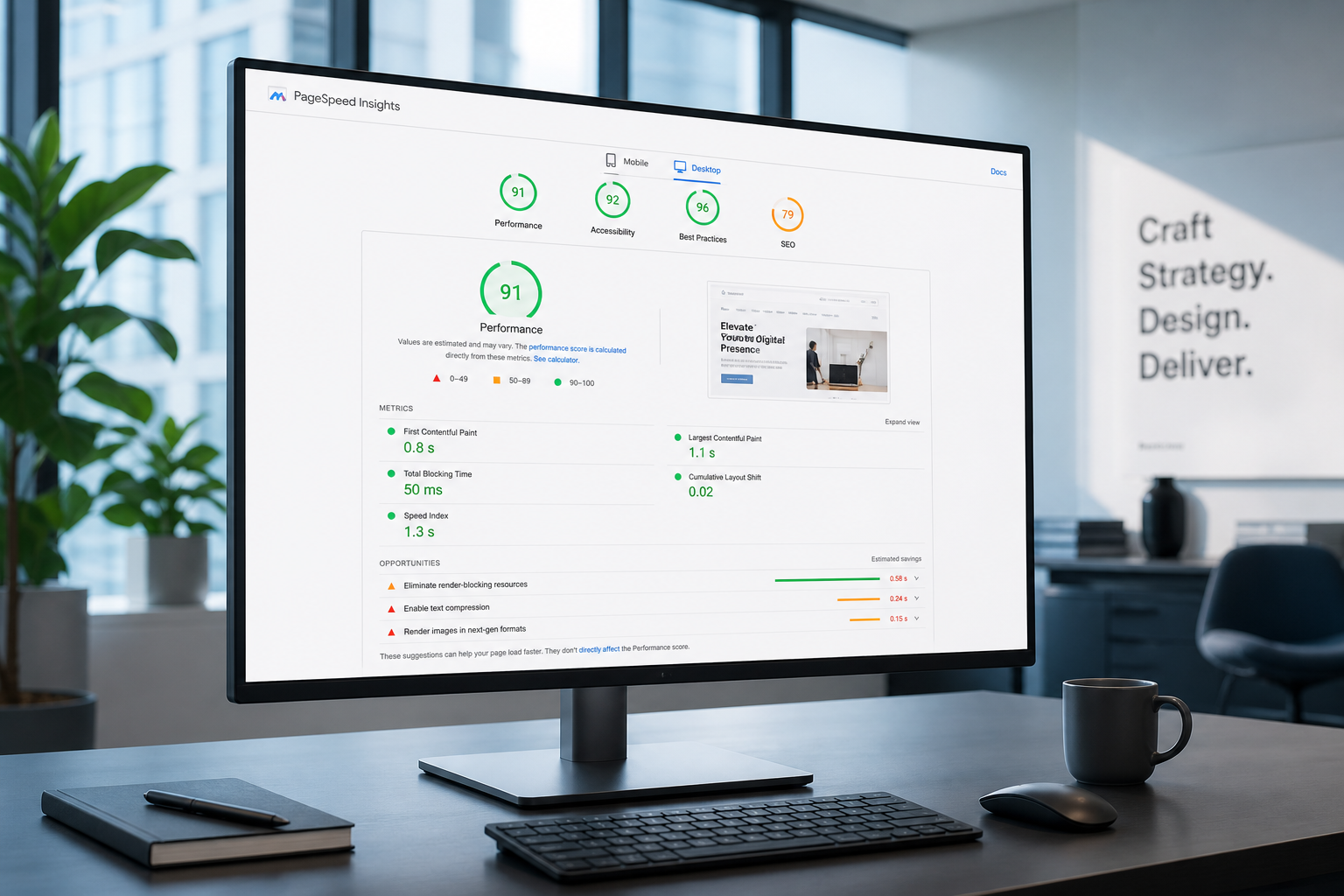 How to Read a PageSpeed Insights Report