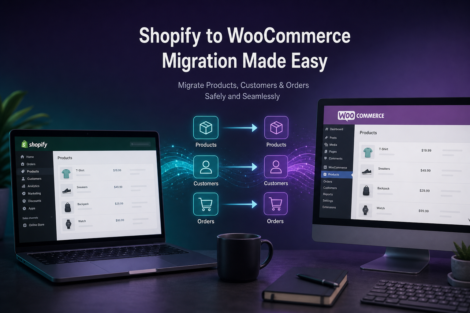 How to Migrate from Shopify to WooCommerce (Step by Step)