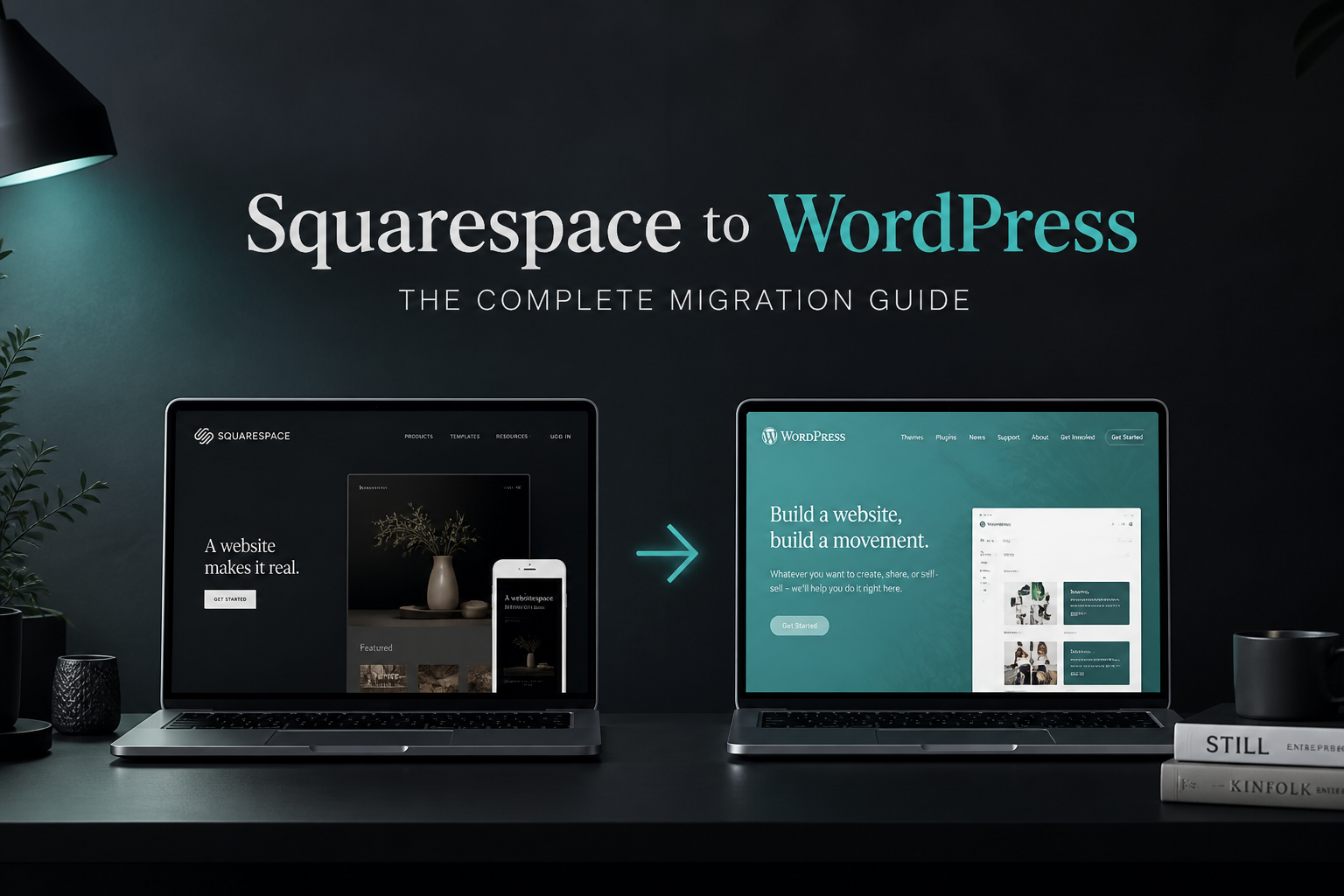 How to Migrate From Squarespace to WordPress