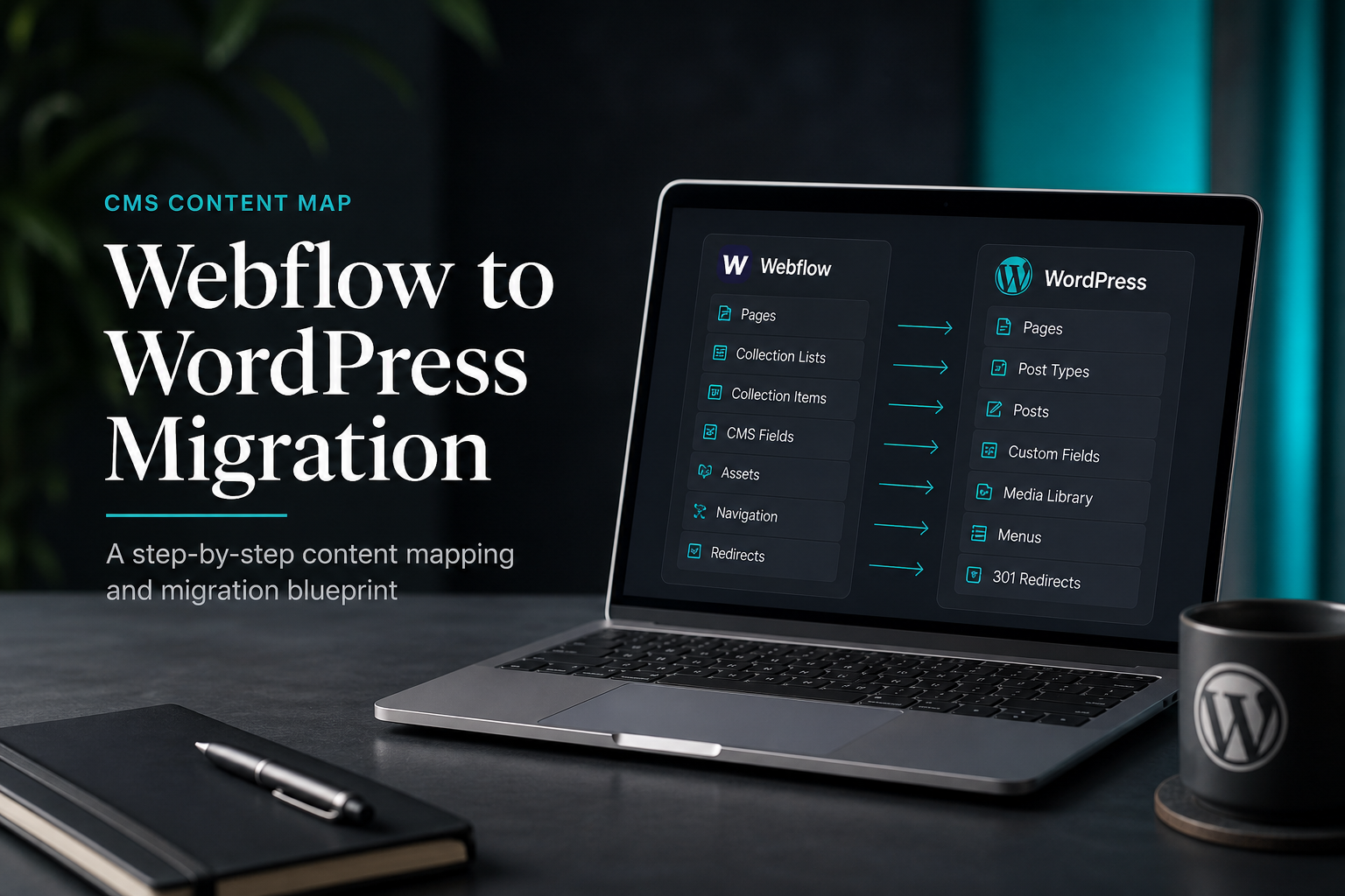 How to Migrate From Webflow to WordPress