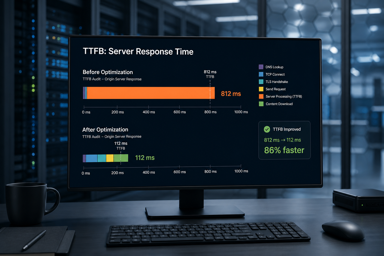 TTFB Audit: Slow Server Response on WordPress