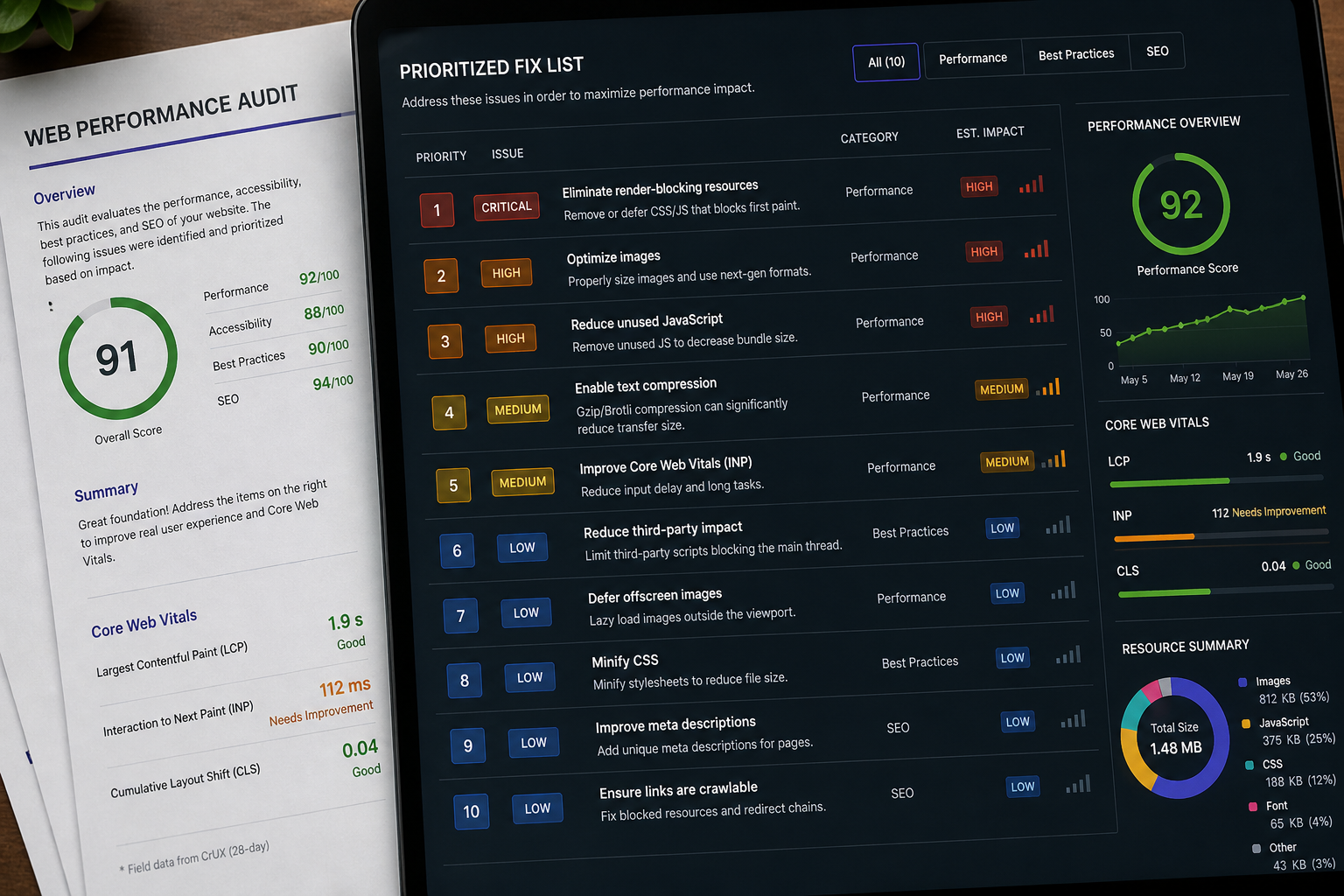 What Is a Website Performance Audit?