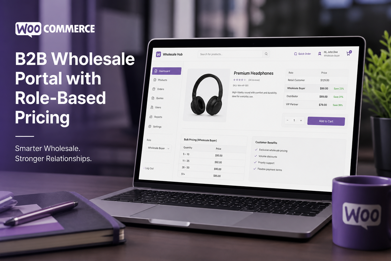 WooCommerce B2B Wholesale Setup Guide