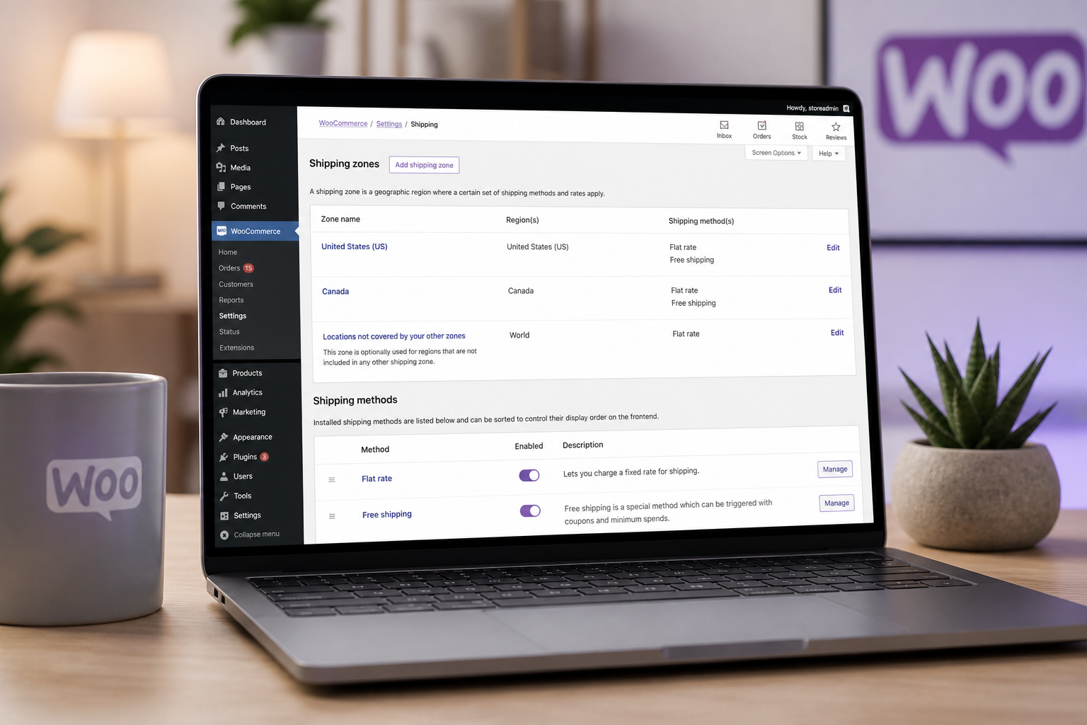 WooCommerce Shipping Rules Setup Guide