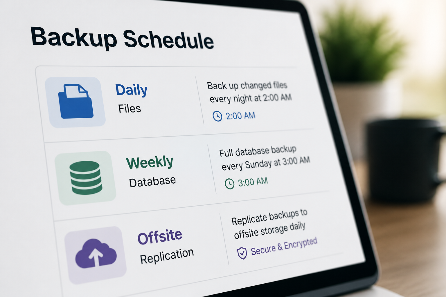 WordPress Backup Strategy for Security