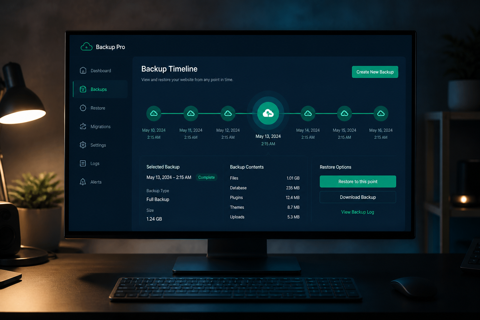 WordPress Backup Strategy for Security