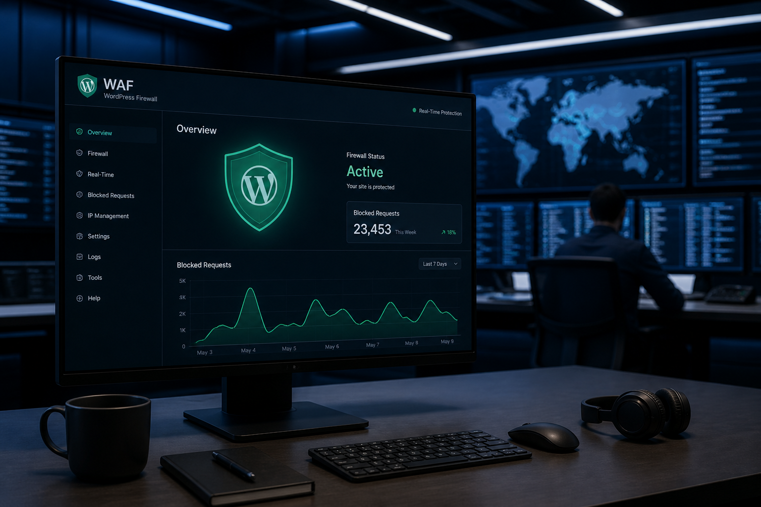 WordPress WAF and Firewall Explained