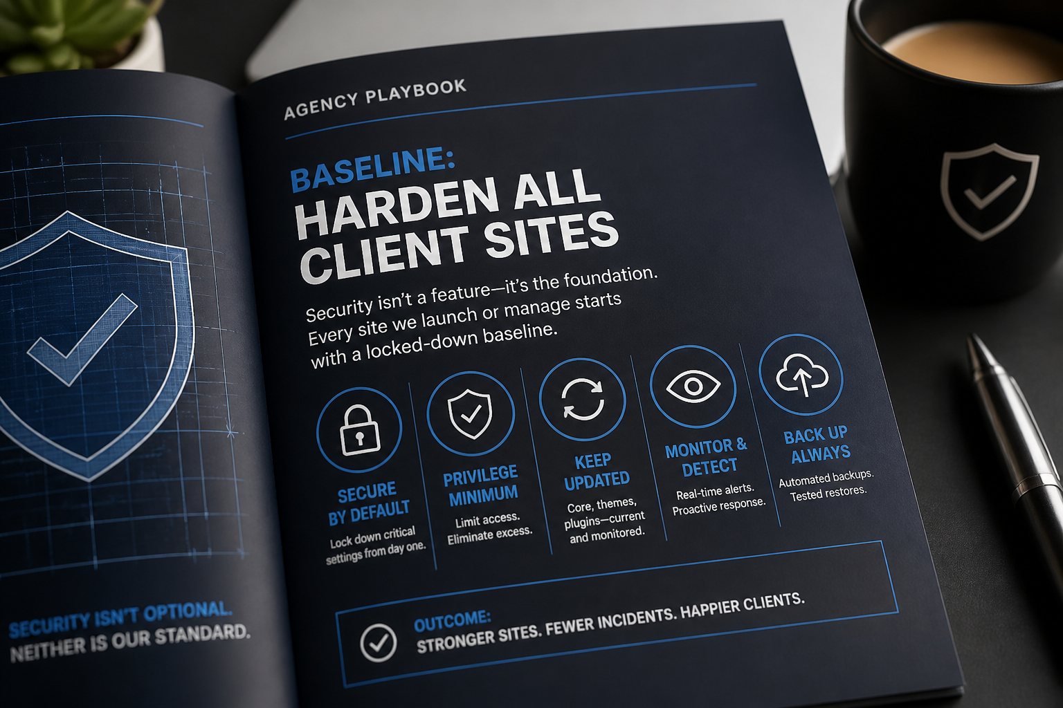 WordPress Security Hardening for Agencies