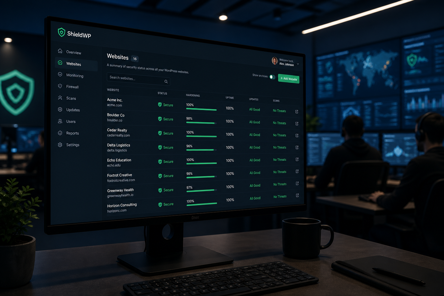 WordPress Security Hardening for Agencies