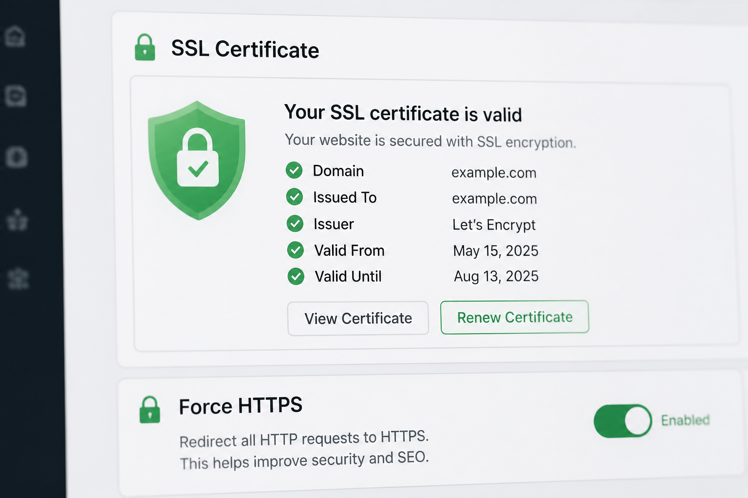 WordPress SSL and HTTPS Security Basics