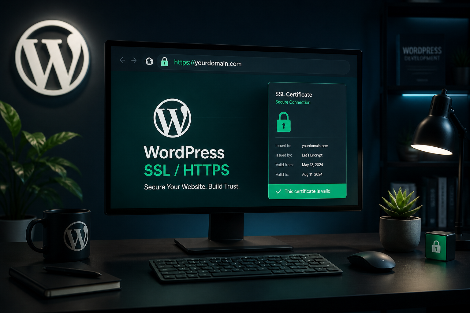WordPress SSL and HTTPS Security Basics