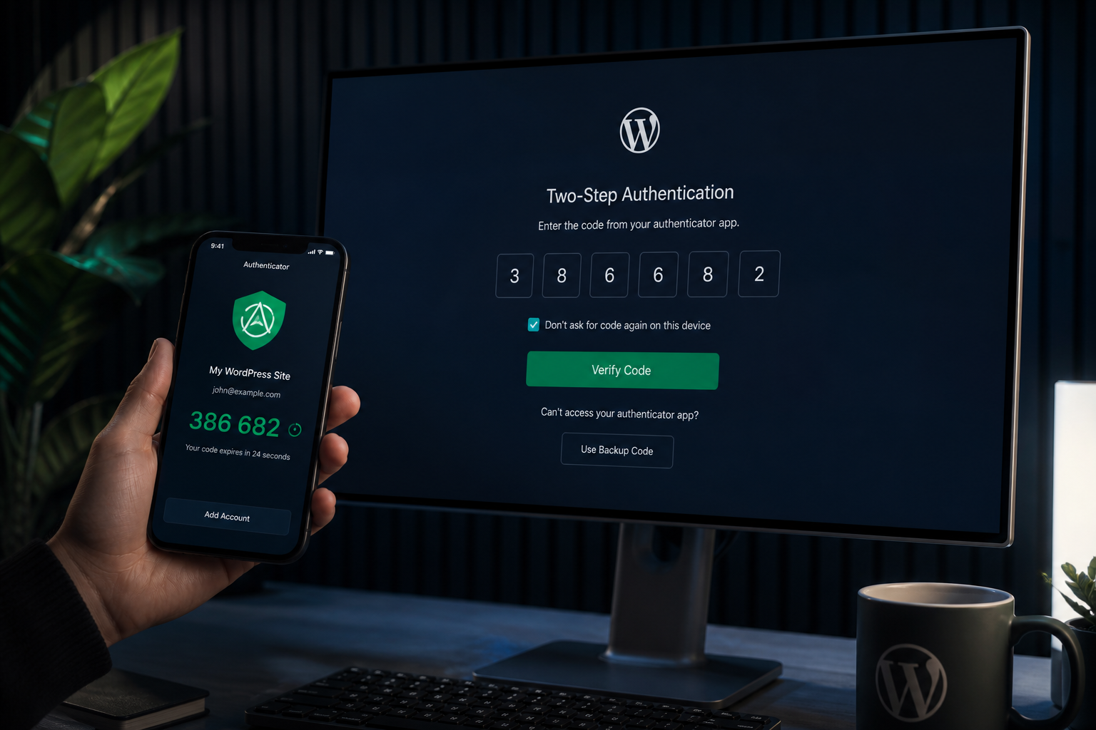 WordPress Two-Factor Authentication Setup Guide